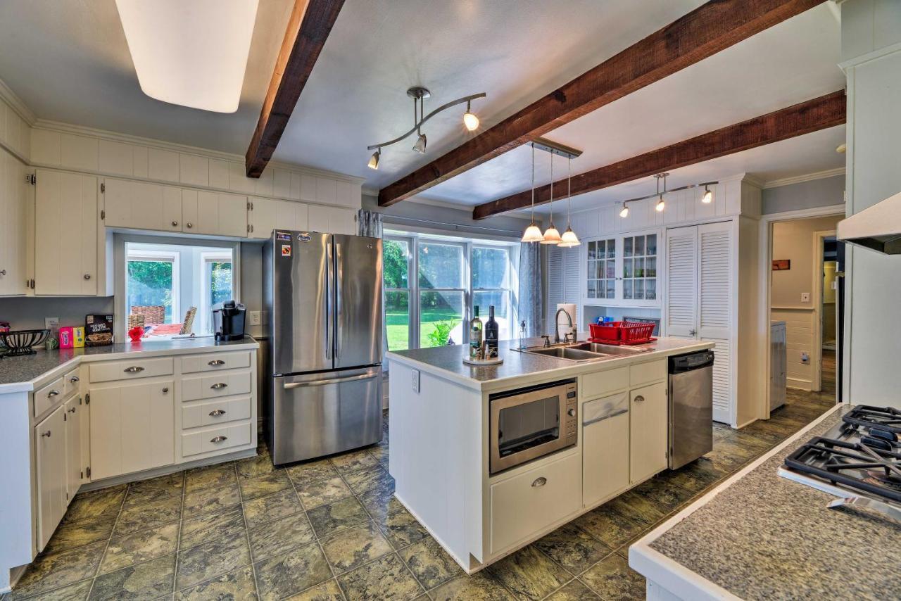 Bayfront Blounts Creek Home Private Beach And Dock! Whichard Beach Εξωτερικό φωτογραφία