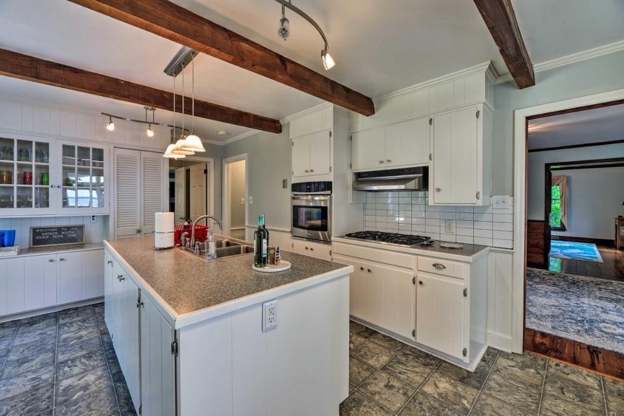 Bayfront Blounts Creek Home Private Beach And Dock! Whichard Beach Εξωτερικό φωτογραφία