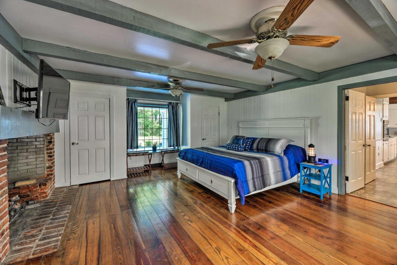 Bayfront Blounts Creek Home Private Beach And Dock! Whichard Beach Εξωτερικό φωτογραφία