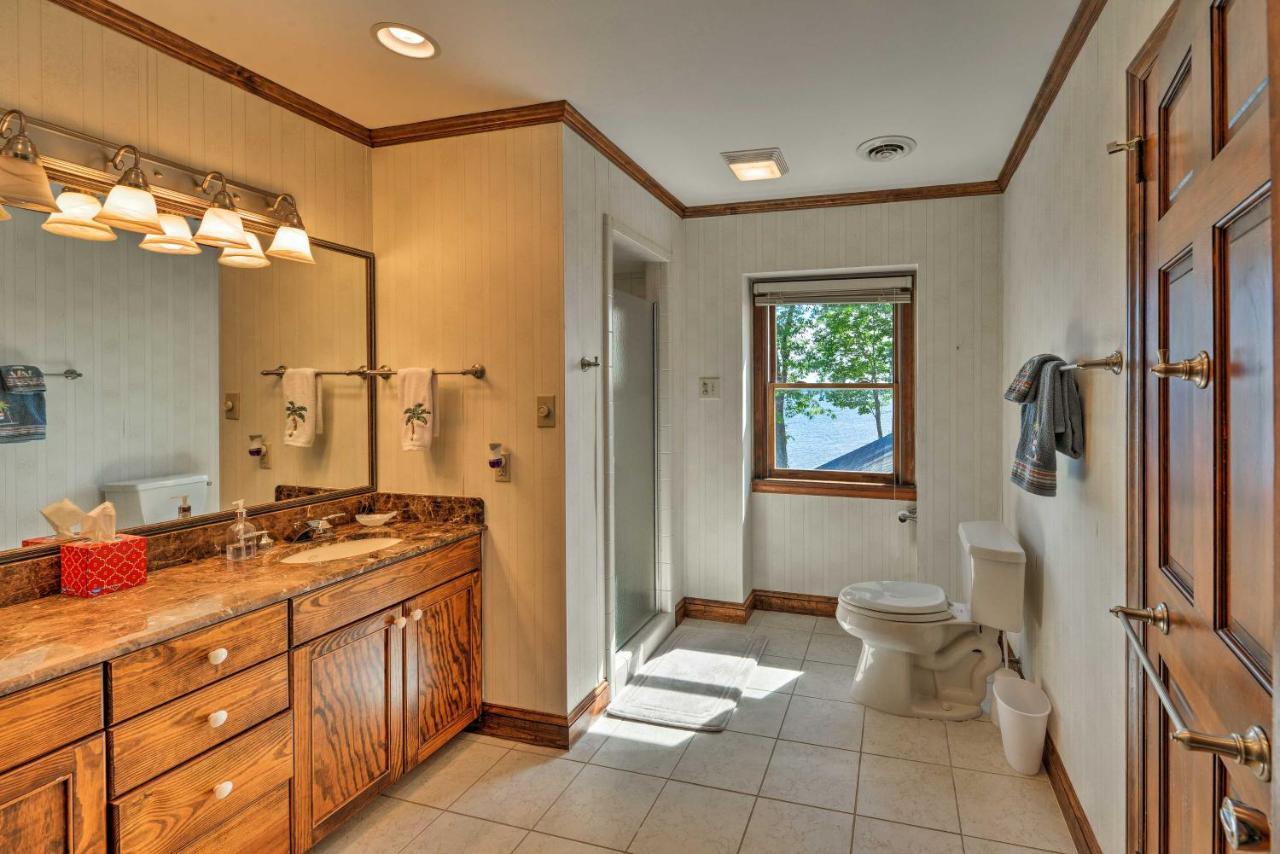Bayfront Blounts Creek Home Private Beach And Dock! Whichard Beach Εξωτερικό φωτογραφία